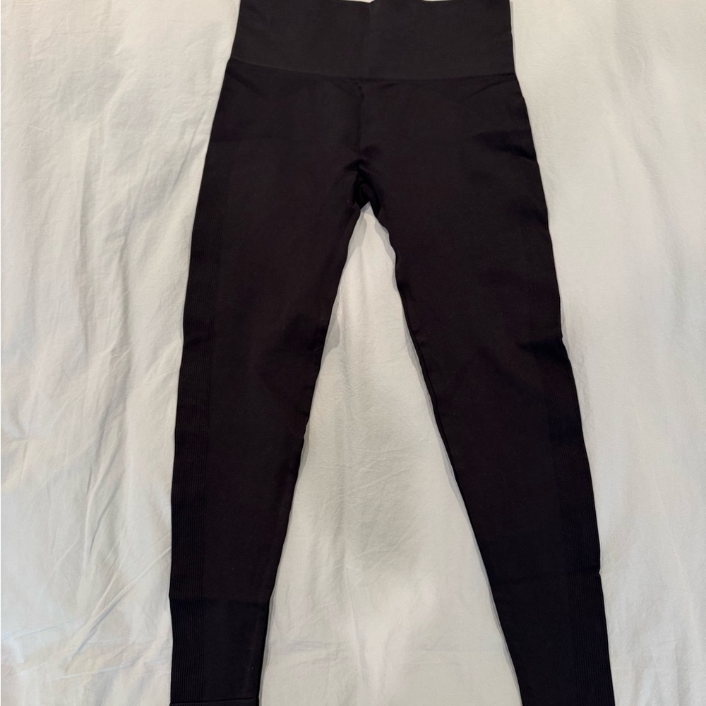 SET Active Black Compression Leggings